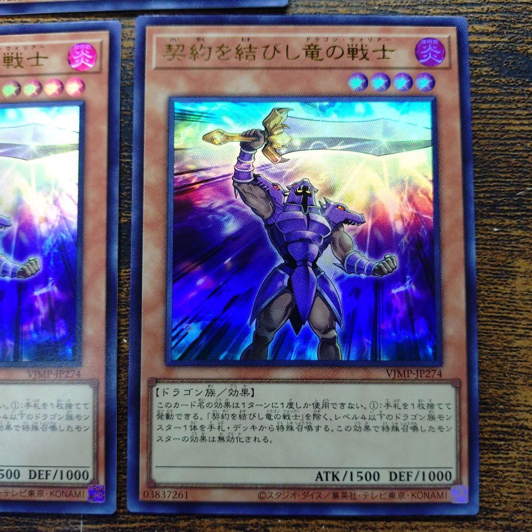 契約を結びし竜の戦士×3