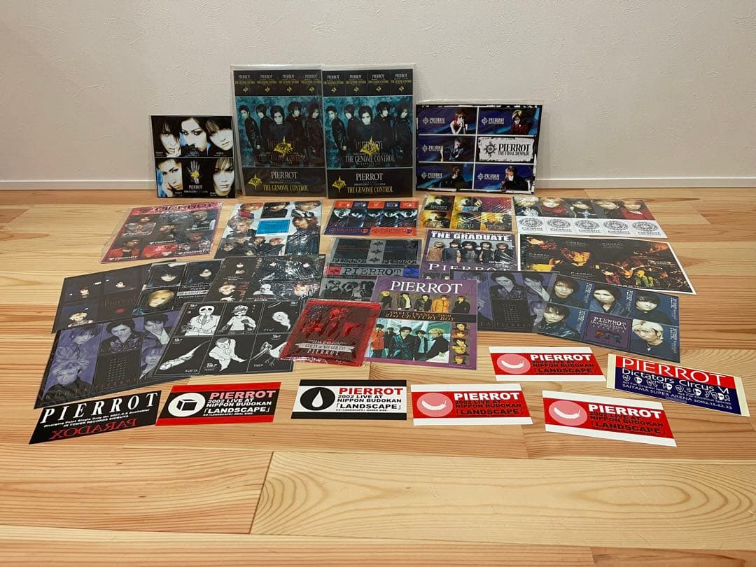 PIERROT ステッカー　20セット+おまけ