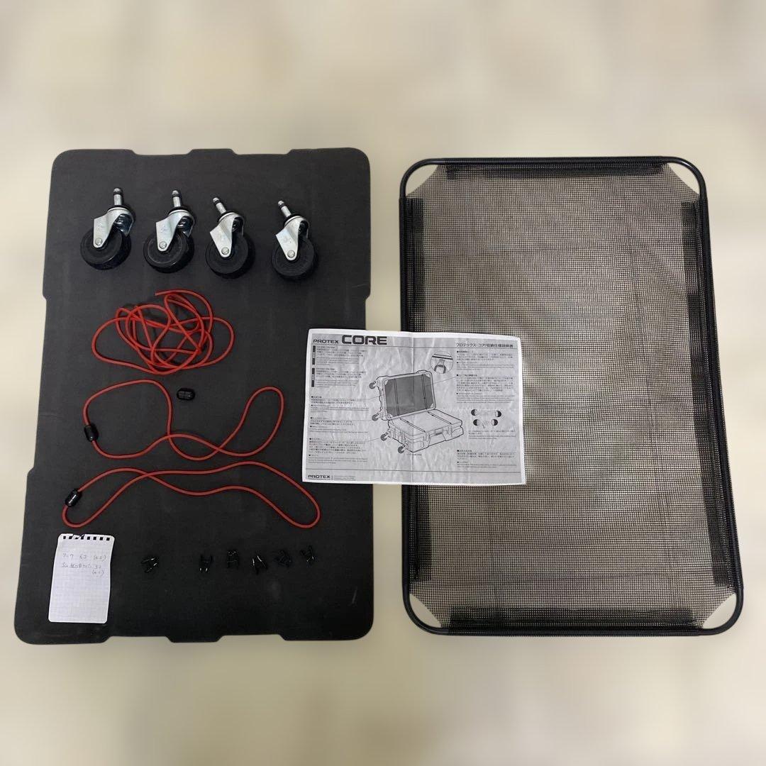 PROTEX キャリーケース ブラックCR7000