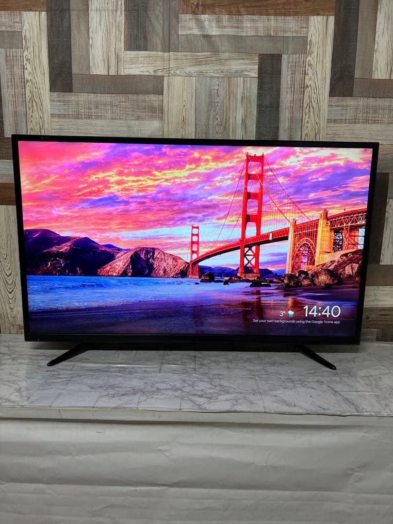 エリックさん専用全国送料込アグレクション48型液晶テレビWチューナー外付HDD録