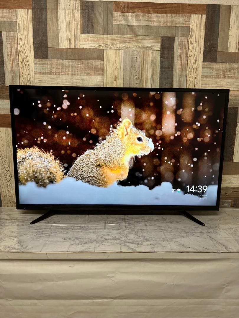 エリックさん専用全国送料込アグレクション48型液晶テレビWチューナー外付HDD録