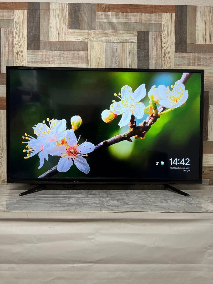 エリックさん専用全国送料込アグレクション48型液晶テレビWチューナー外付HDD録