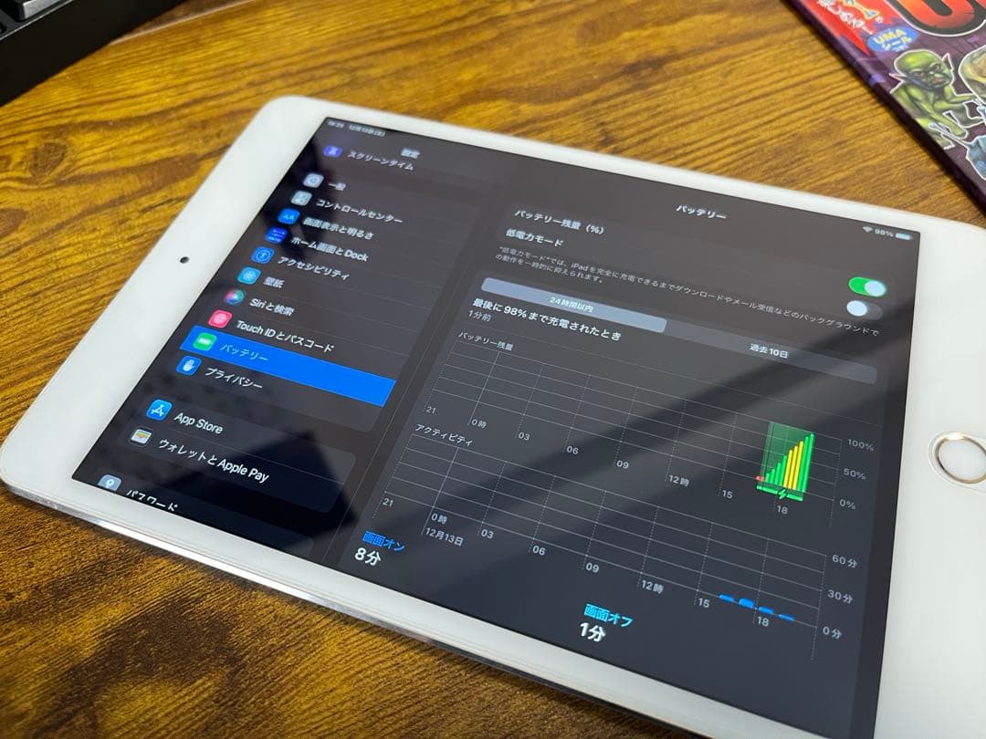 iPad本体 Apple iPad mini 4 128GB Wi-Fi + Cellular