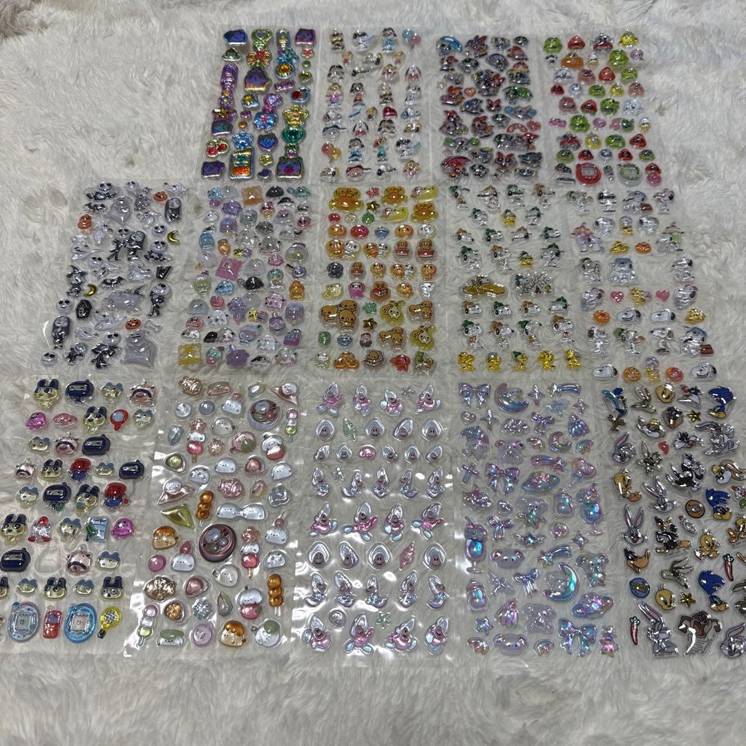 【正規品】ボンボンドロップシール　プチドロップステッカー　まとめ売り㊱