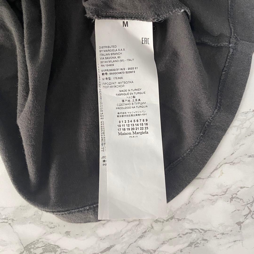 マルジェラパックTバラ　ORGANIC チャコール　M