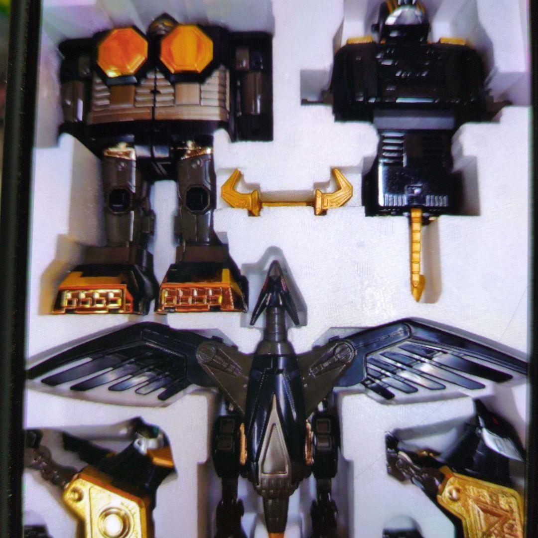 DX超合金。ギンガイオー.ブラックバージョン。