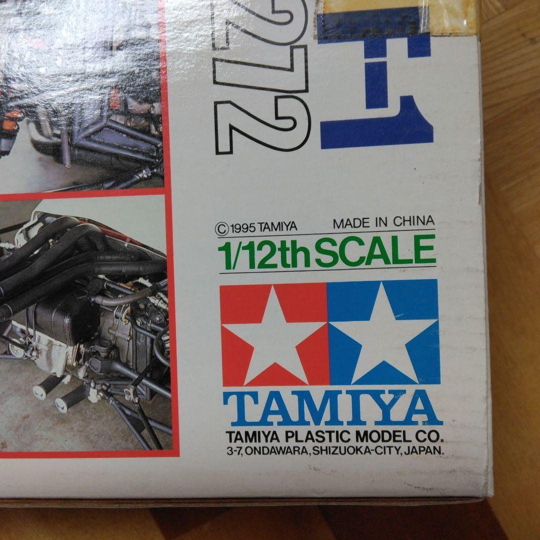TAMIYA タミヤ　HONDA F1 RA272。