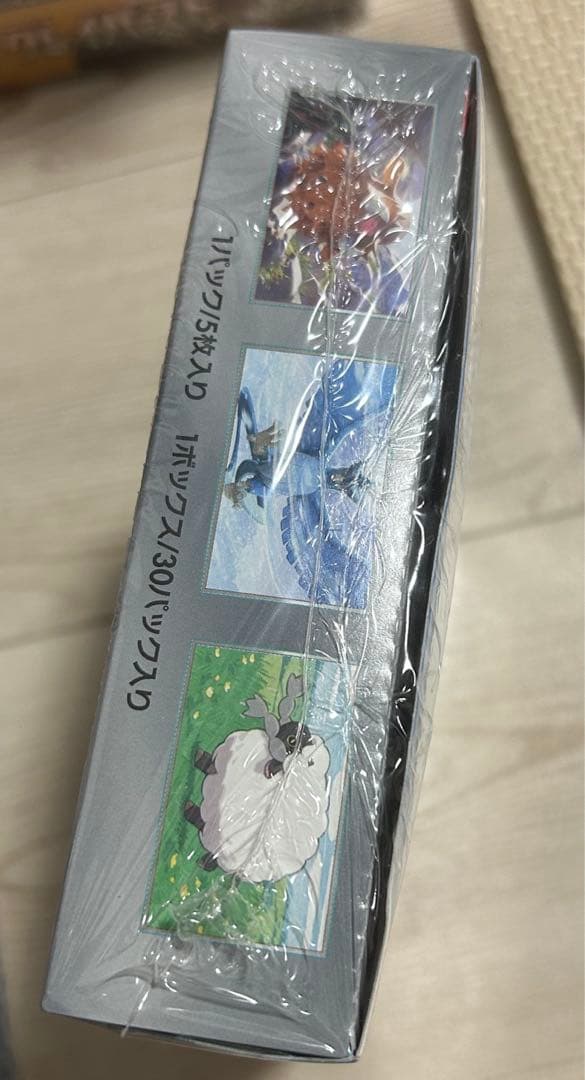 ポケモンカードゲーム　未開封　シュリンク付　６ボックス