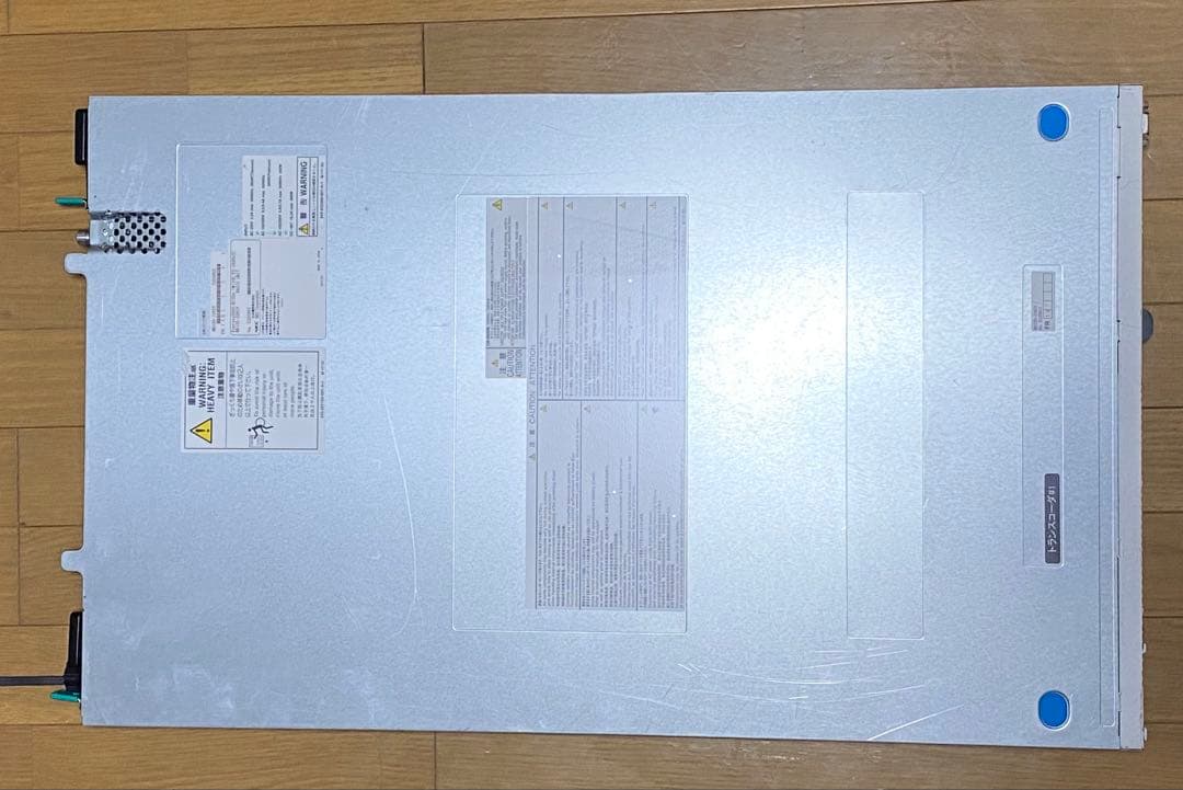 高性能サーバー NEC Xeon E5 2690 16GB 1.5TB RAID