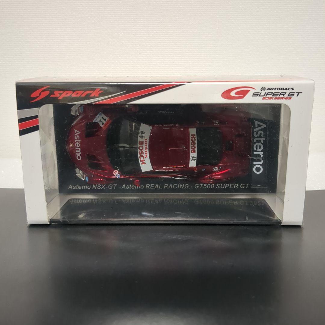 スパーク アステモ NSX-GT SUPER GT 2021 Astemo