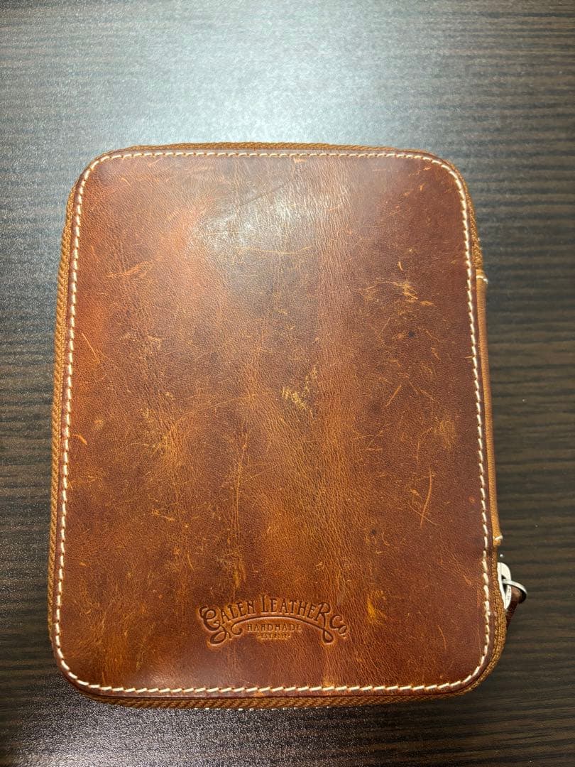 ガレンレザー 10本差し