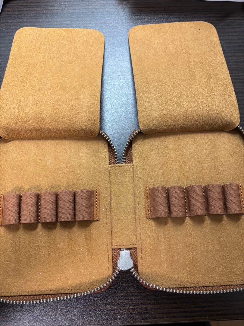 ガレンレザー 10本差し