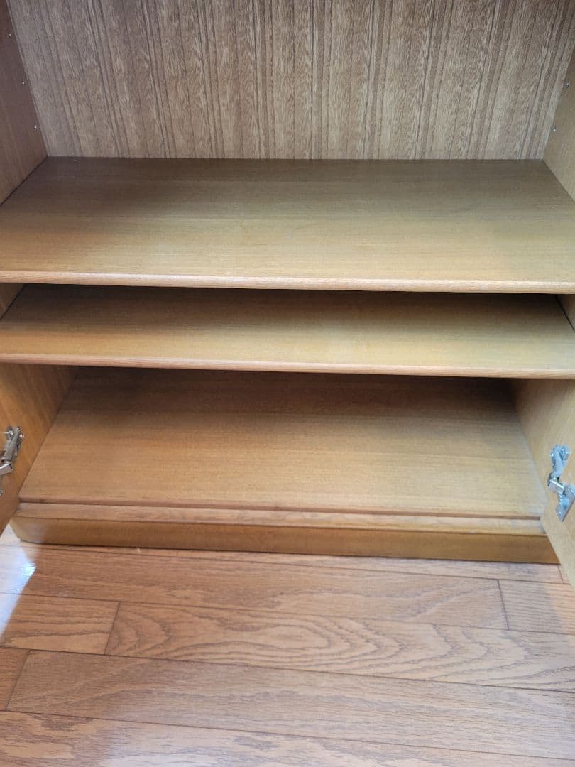 木製チェスト 5つの引き出し付き