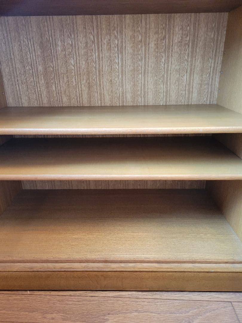 木製チェスト 5つの引き出し付き