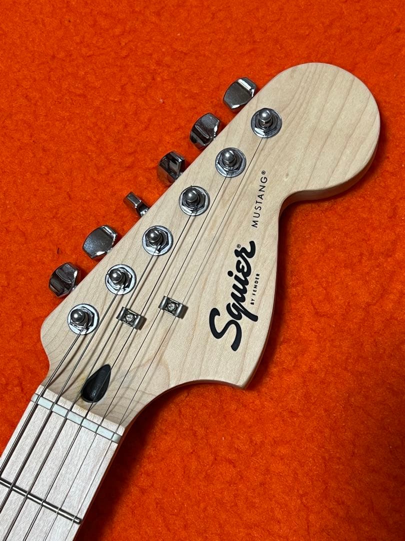 美品 スクワイヤ ソニック ムスタング HH / ショートスケール