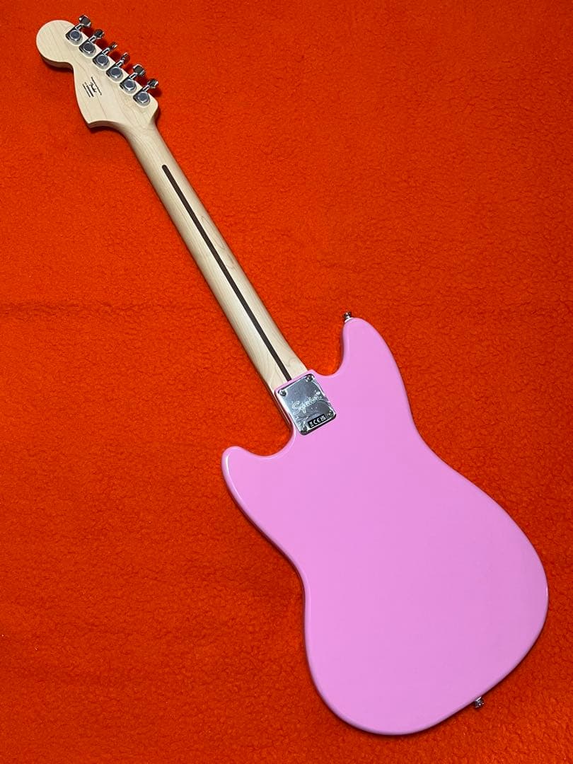 美品 スクワイヤ ソニック ムスタング HH / ショートスケール