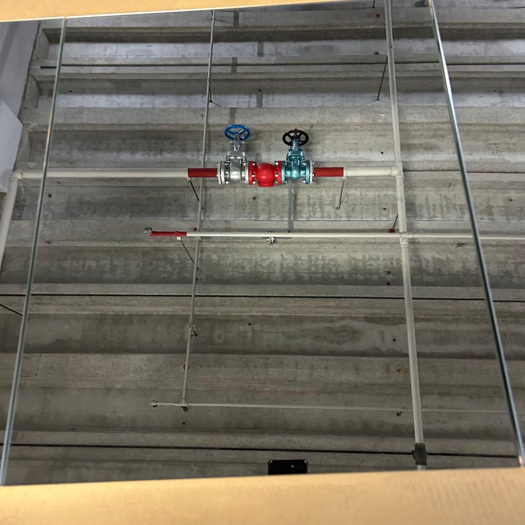 幅120cm高級洗面三面鏡ミラタップスミス超美品展示品KT12000