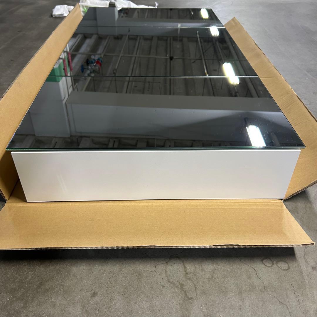 幅120cm高級洗面三面鏡ミラタップスミス超美品展示品KT12000