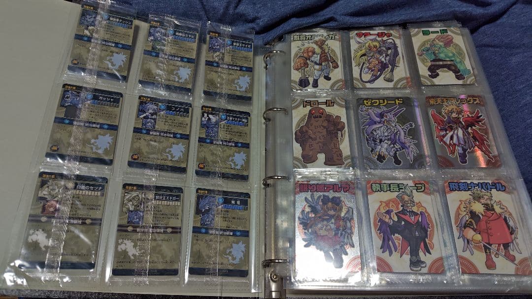 神羅万象チョコ　1章1弾〜2章4弾コンプリートセット