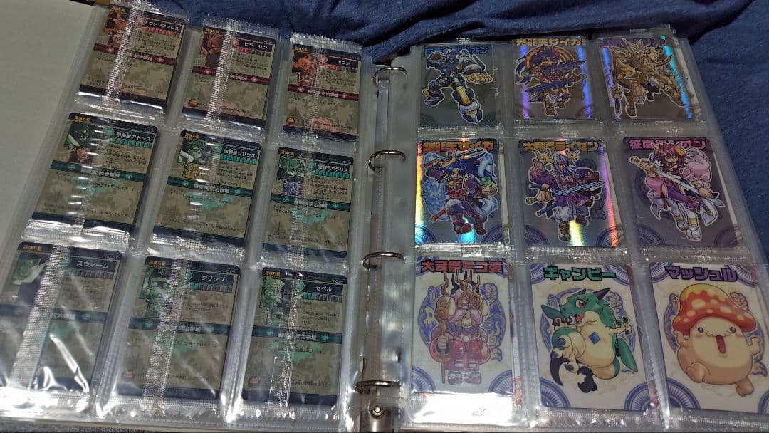 神羅万象チョコ　1章1弾〜2章4弾コンプリートセット