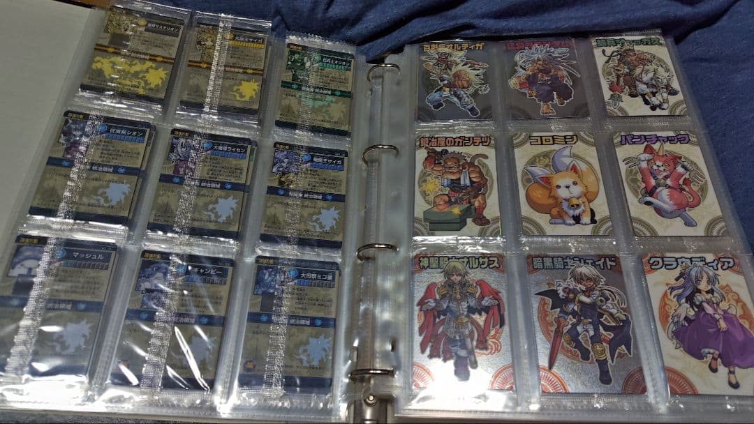 神羅万象チョコ　1章1弾〜2章4弾コンプリートセット