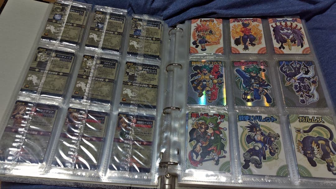 神羅万象チョコ　1章1弾〜2章4弾コンプリートセット