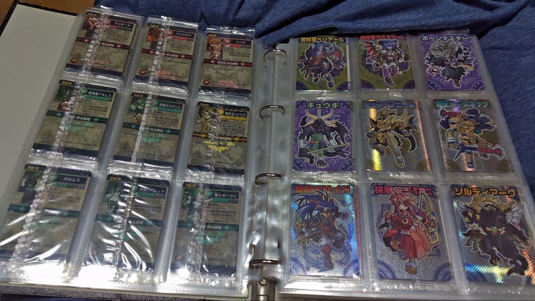 神羅万象チョコ　1章1弾〜2章4弾コンプリートセット