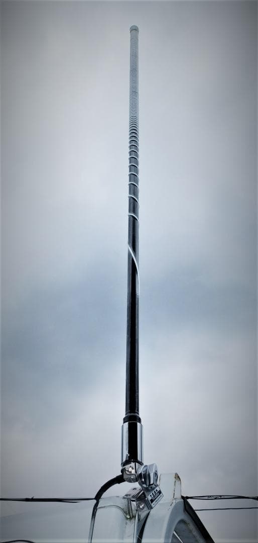 AM★アマチュア無線用デコトラデュアルバンド V/Uアンテナ ヘリカルタイプ★