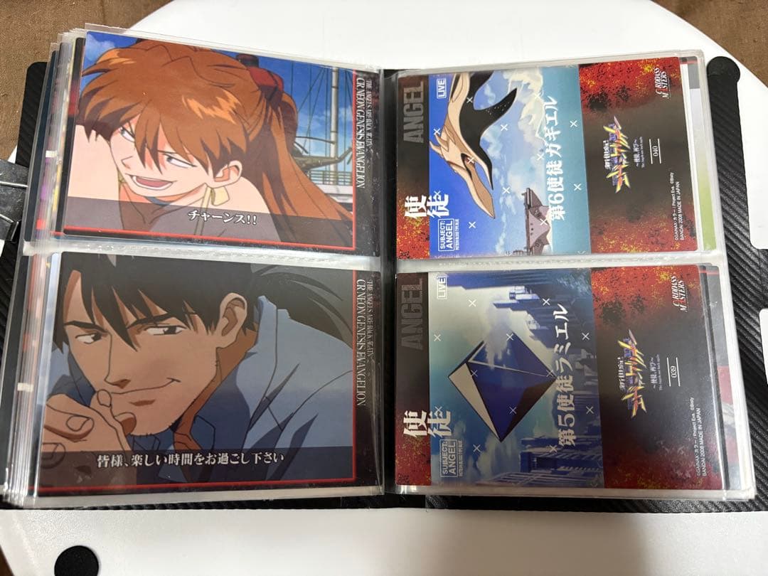 新世紀エヴァンゲリオン　使徒再び トレーディングカード56枚セット　トレカ