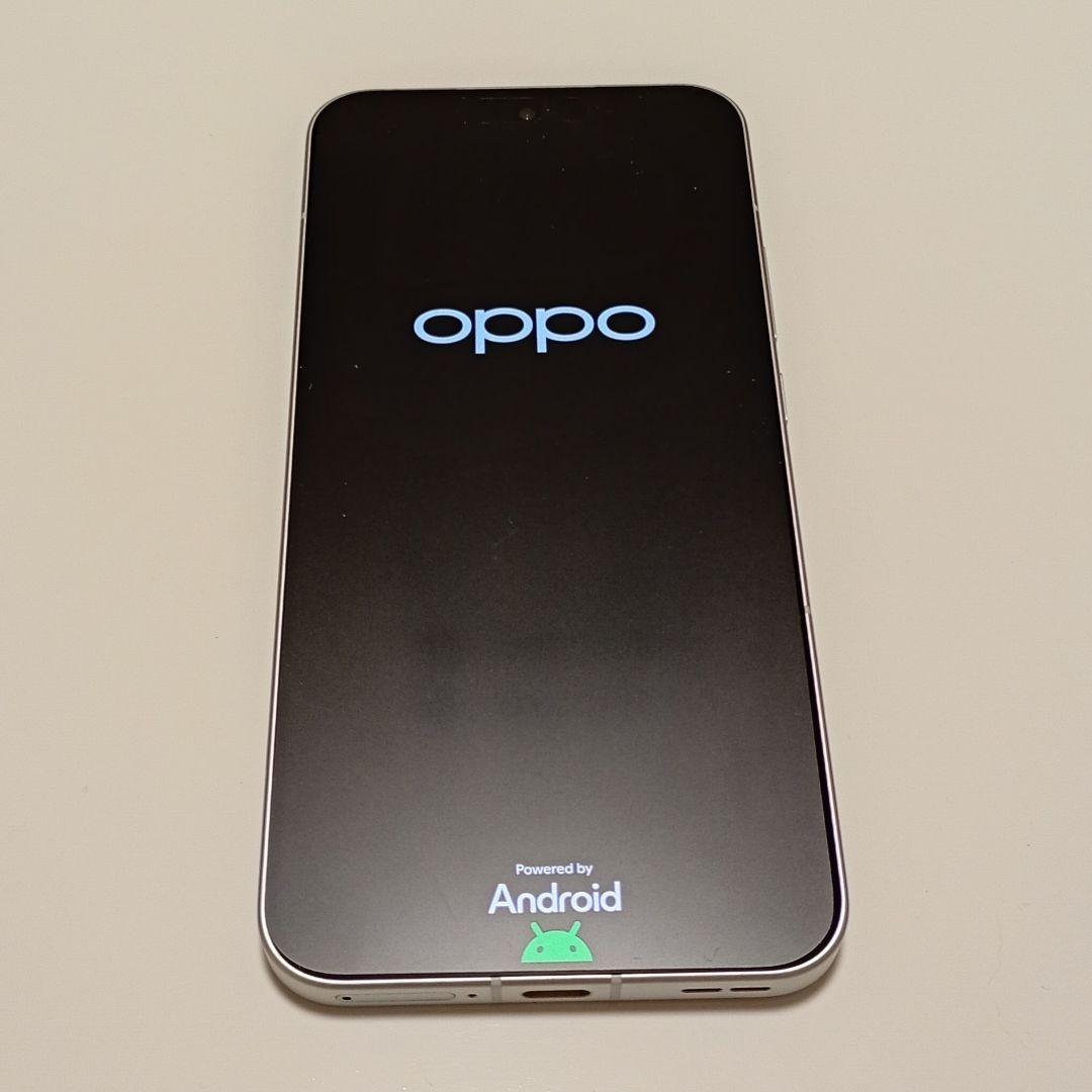 OPPO Reno14 5G SIMフリー オパールホワイト