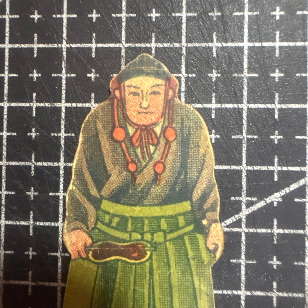 大幅値下げ☆激レア ミニサイズ 行司面子 大相撲力士 相撲人形 在庫こちらのみ