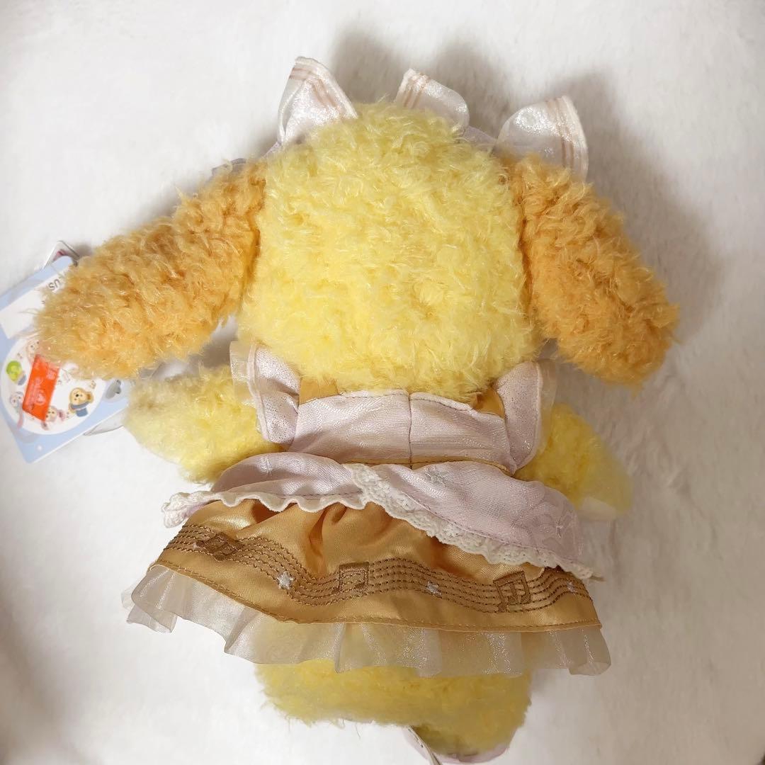 上海ディズニー　メロディ限定　クッキーアンぬいぐるみss 2点セット