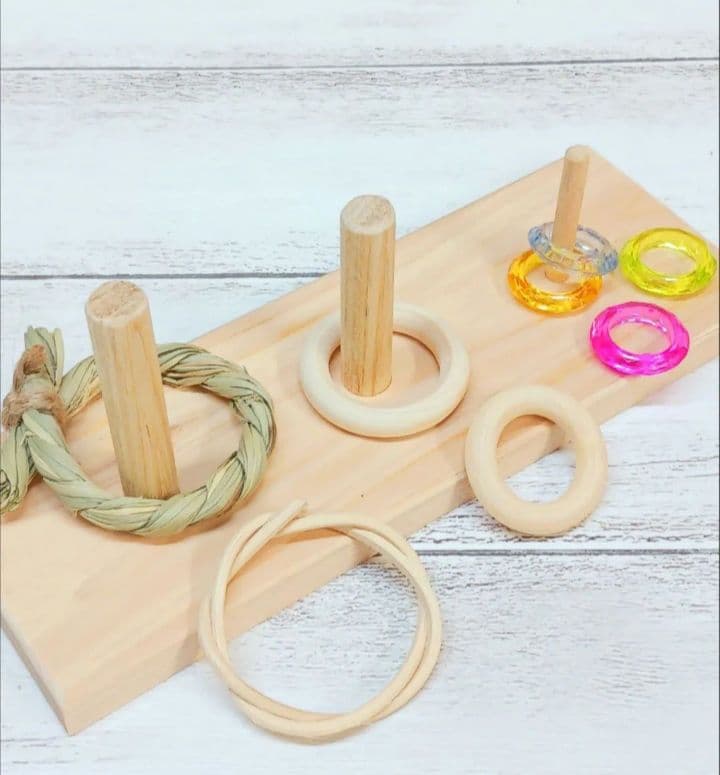 T7　☆　中型インコ　背の高～い止まり木　Tパーチ　☆　シロハラインコ　スタンド