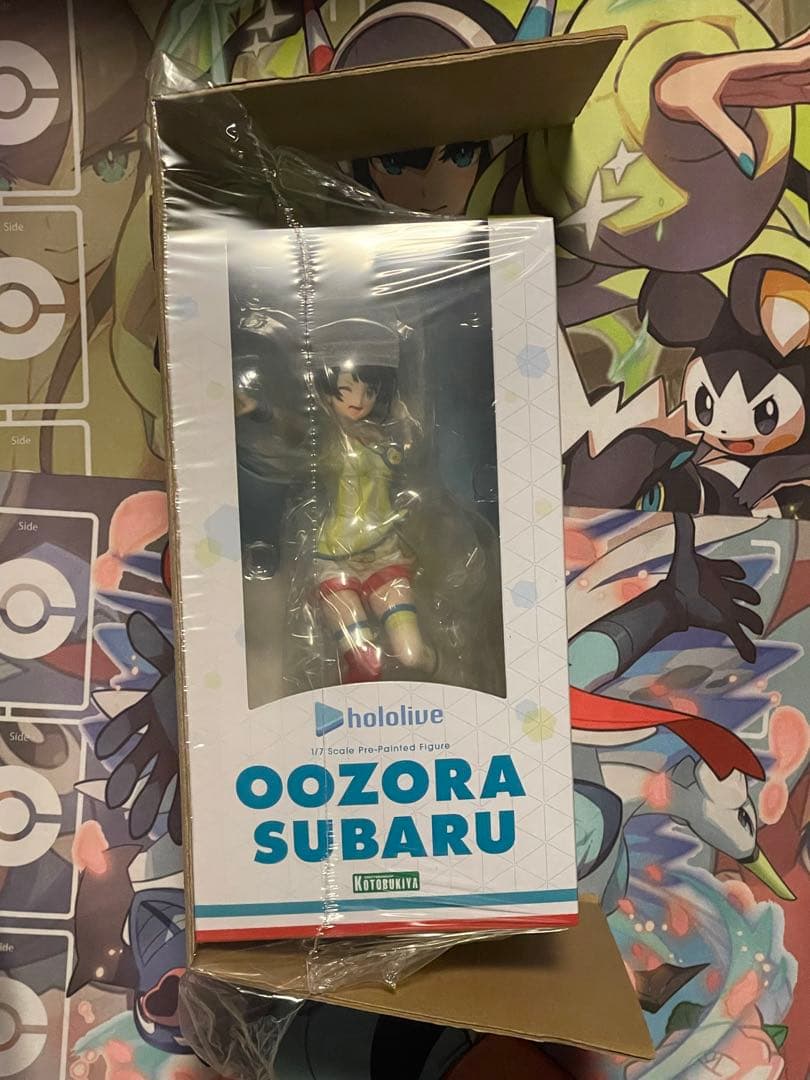 コトブキヤ　ホロライブ　大空スバル　限定特典表情替えパーツ付き