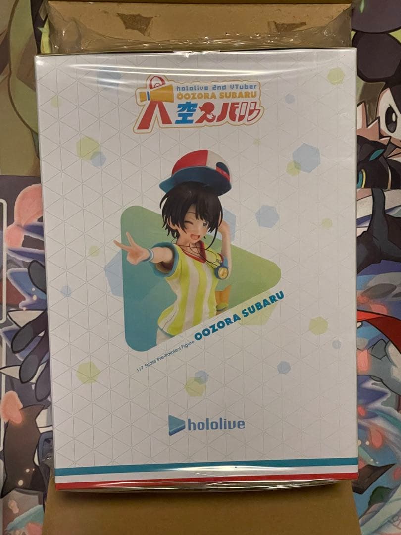 コトブキヤ　ホロライブ　大空スバル　限定特典表情替えパーツ付き