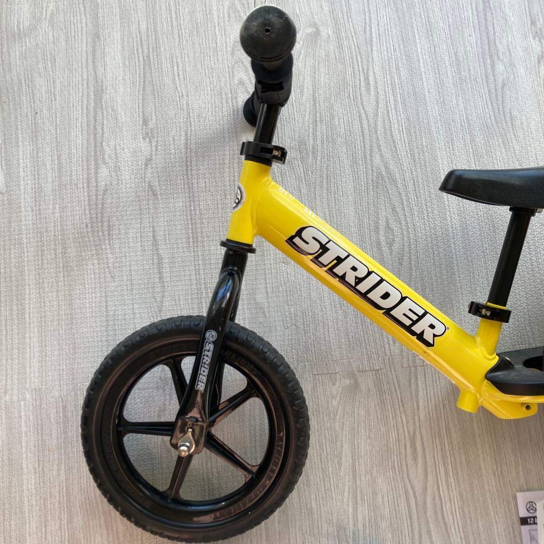 STRIDER スポーツモデル　12インチ　イエロー
