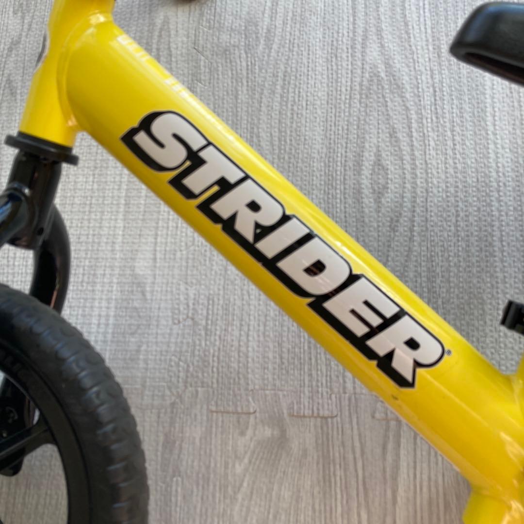 STRIDER スポーツモデル　12インチ　イエロー