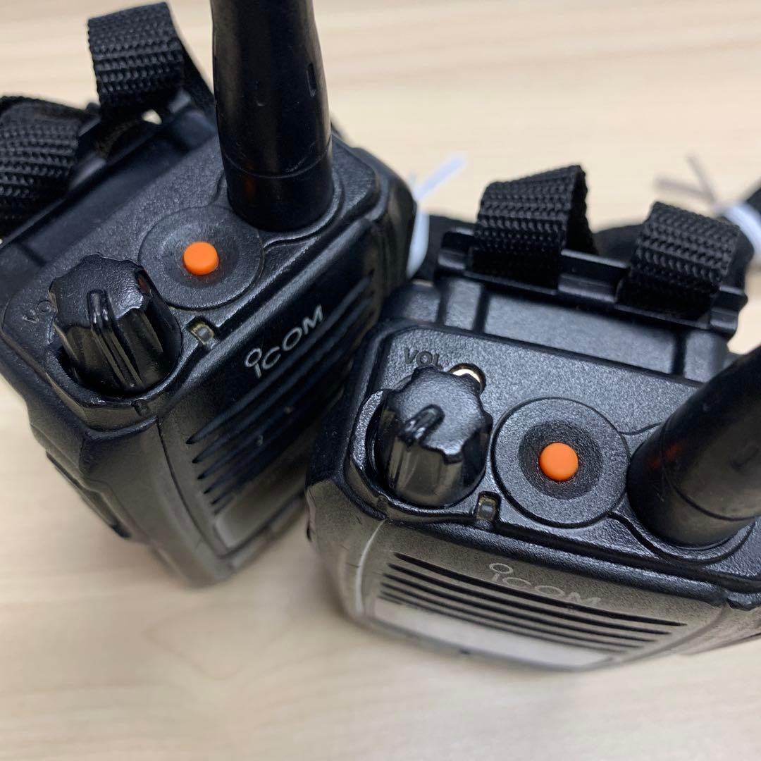 訳アリ　アイコム　デジタル簡易無線　登録局　DPR6 5W 2台セット