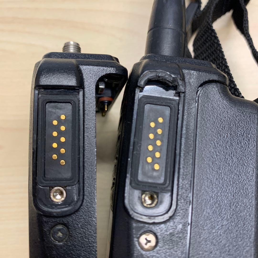 訳アリ　アイコム　デジタル簡易無線　登録局　DPR6 5W 2台セット