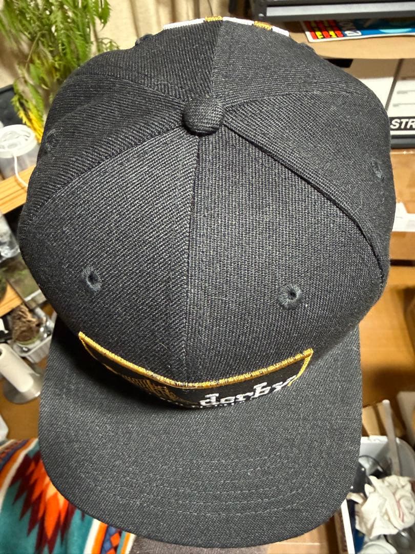 Derby of San Francisco ブラック⭐︎スナップバック⭐︎USA