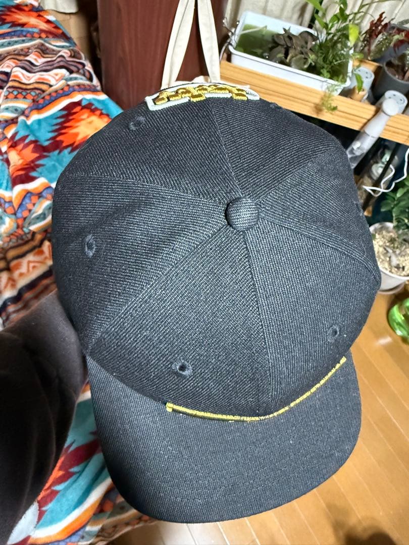 Derby of San Francisco ブラック⭐︎スナップバック⭐︎USA