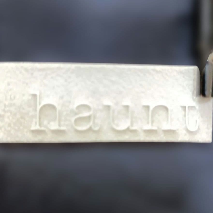 美品 haunt ハウント ウール カシミヤ チェスターコート 38 ネイビー