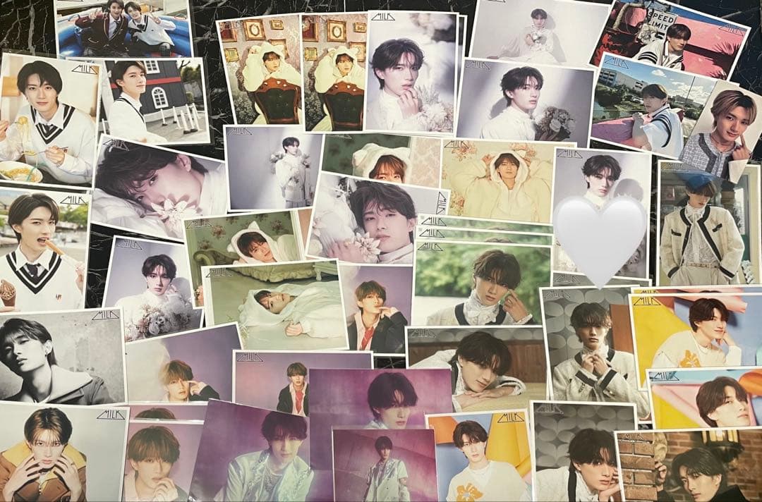 M!LK 山中柔太郎 サイン入り生写真　生写真　公式写真　グッズ