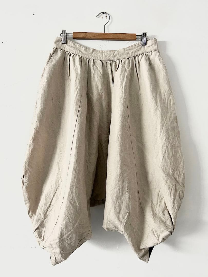 【美品】AU GARCONS　サルエルパンツ　コットン　サイズ2