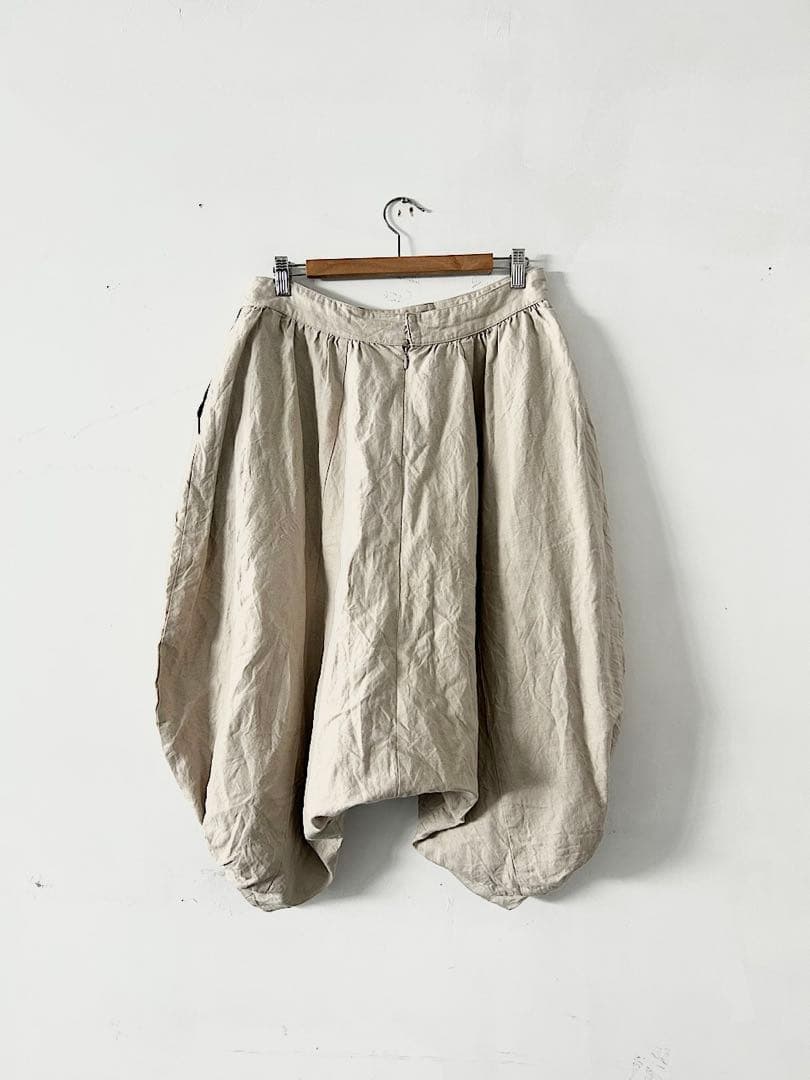 【美品】AU GARCONS　サルエルパンツ　コットン　サイズ2