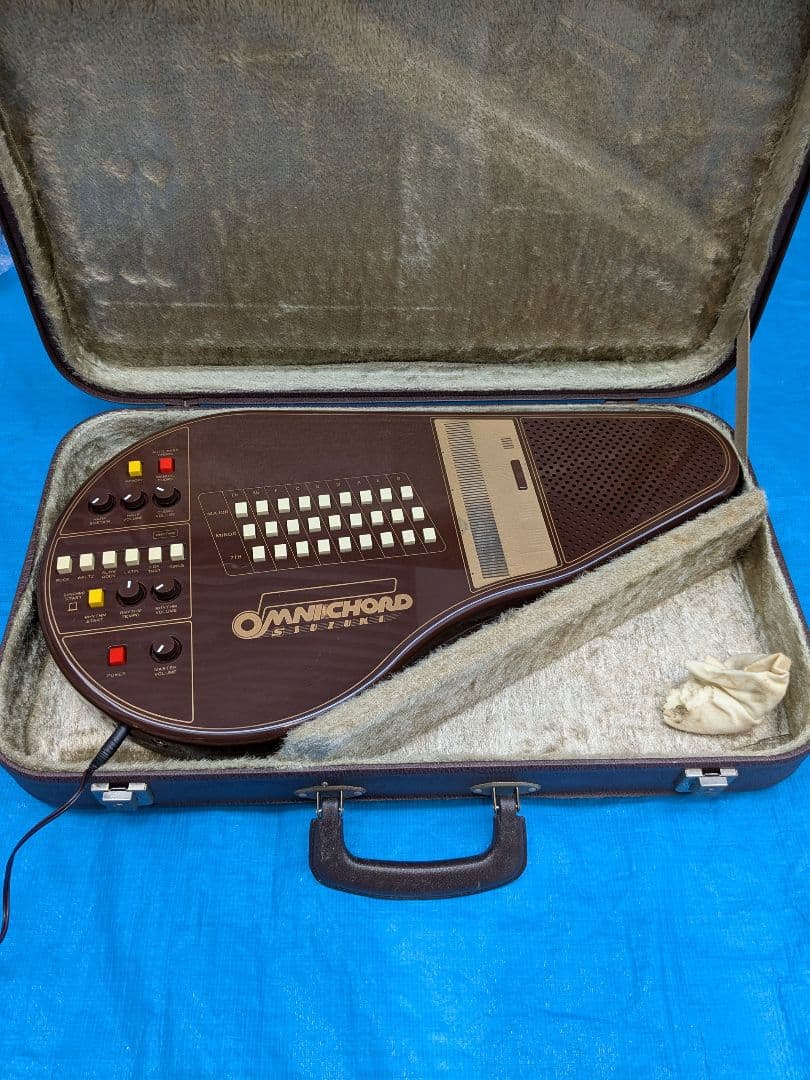 SUZUKIスズキ OMNICHORD OM-27 動作確認済み オムニコード