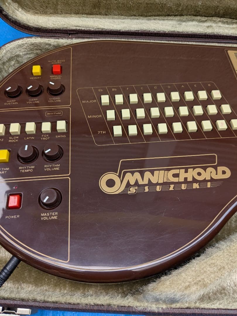 SUZUKIスズキ OMNICHORD OM-27 動作確認済み オムニコード