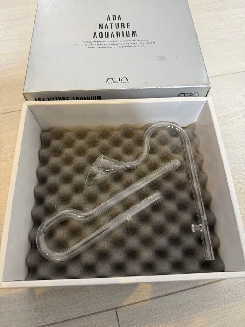 ADA リリィパイプ　吸水　排水側　セット