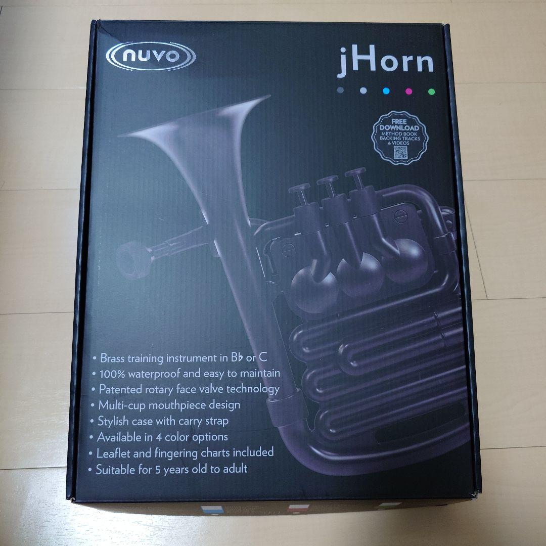 NUVO ヌーボ プラスチック製管楽器 Bb調/C調 jHorn