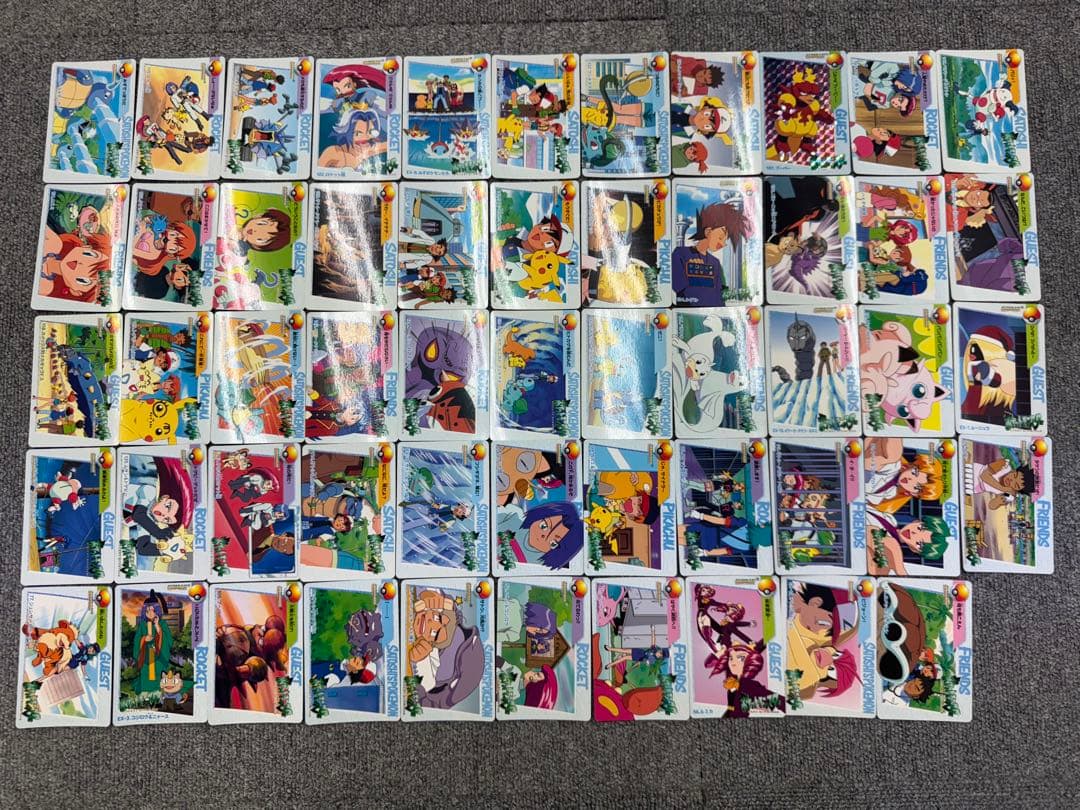美品　ポケモン　カードダス　アニメコレクション　被りなし　54枚